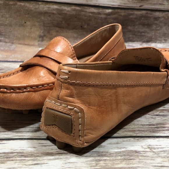 Frye Rebecca Penny Loafer Leather 